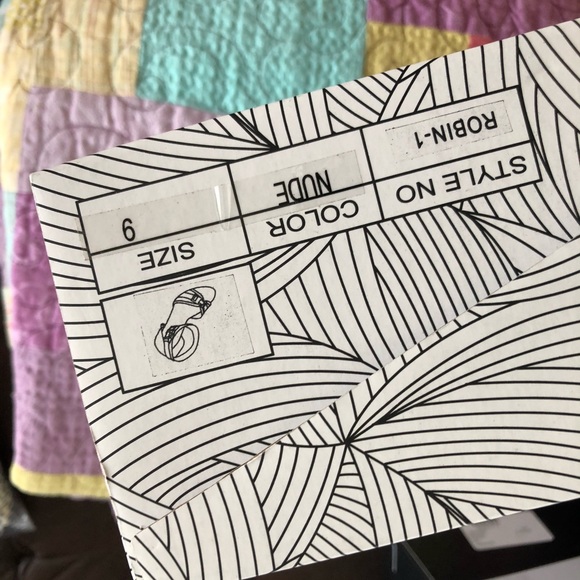 Chase & chloe 💫 heels NWT - Picture 7 of 7